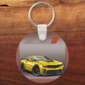 黄色_ZL1 キーホルダー (正面)