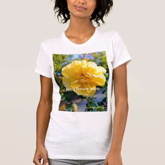 黄色Tシャツ Tシャツ (正面)