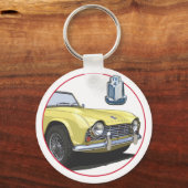 黄色TR4 キーホルダー (正面)