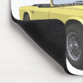 黄色TR4 マウスパッド (コーナー)