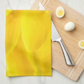黄花びらキッチンタオル16インチx 24インチ キッチンタオル
