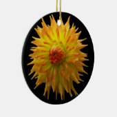 黄花オーナメント セラミックオーナメント (右)