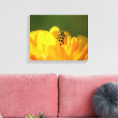 黄花キャンバスプリント キャンバスプリント (インサイチュ (リビング))