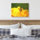 黄花キャンバスプリント キャンバスプリント (インサイチュ (寝室))