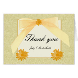 黄花サンキューカード