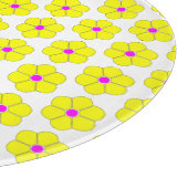 黄花デザイン カッティングボード (角)