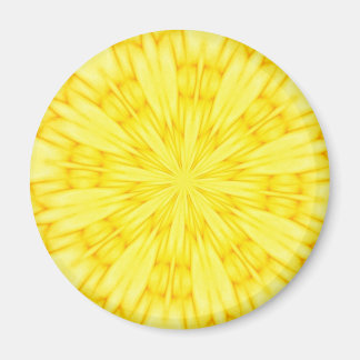 黄花フラクタル マグネット