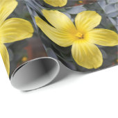 黄花包み紙 ラッピングペーパー (ロールコーナー)