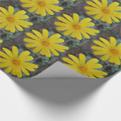 黄花包み紙 ラッピングペーパー (角)