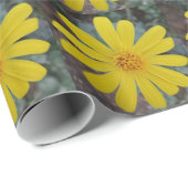 黄花包み紙 ラッピングペーパー (ロールコーナー)