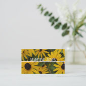 黄花園自然撮カスタム影 名刺 (スタンド正面)