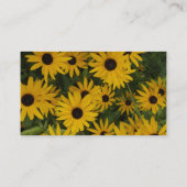 黄花園自然撮カスタム影 名刺 (裏面)