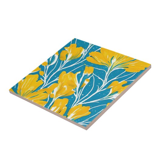 黄花園 タイル (側面)