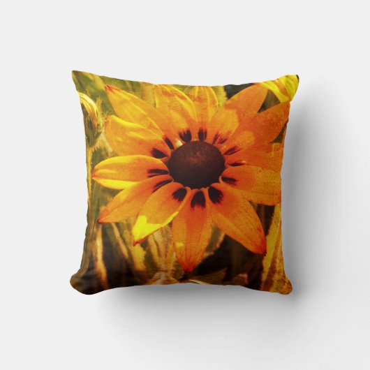 黄花夏用クッション クッション (正面)