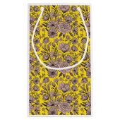 黄花抱き枕 スモールペーパーバッグ (裏面)