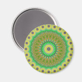 黄花曼荼羅 マグネット (正面/裏面)