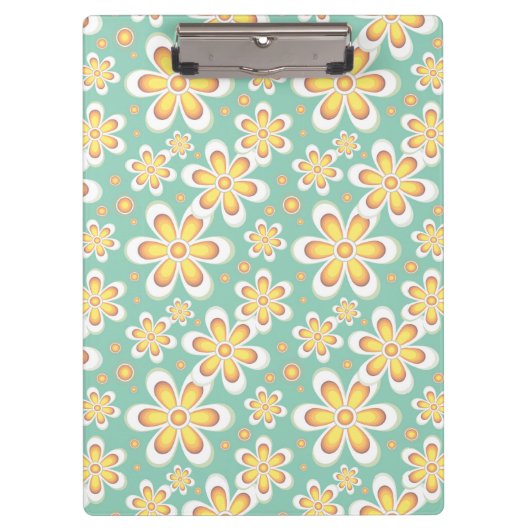 黄花柄 クリップボード (正面)