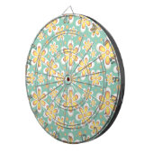 黄花柄 ダーツボード (正面右)