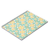 黄花柄 ノートブック (左側)