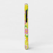 黄花模様付きiPhoneケモダンース! Case-Mate iPhoneケース (裏面/左)