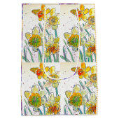 黄花水彩 ミディアムペーパーバッグ (裏面)