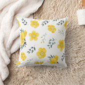 黄花生地枕デザイン クッション (ブランケット)