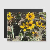 黄花磁気カード (正面/裏面)