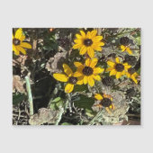 黄花磁気カード (正面)