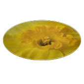 黄花紅色 カッティングボード (角)