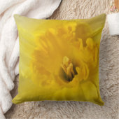 黄花紅色 クッション (ブランケット)