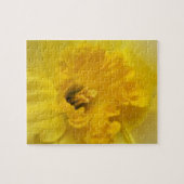 黄花紅色 ジグソーパズル (横)