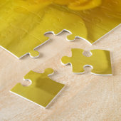 黄花紅色 ジグソーパズル (側面)