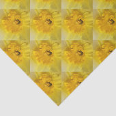 黄花紅色 薄葉紙 (詳細)