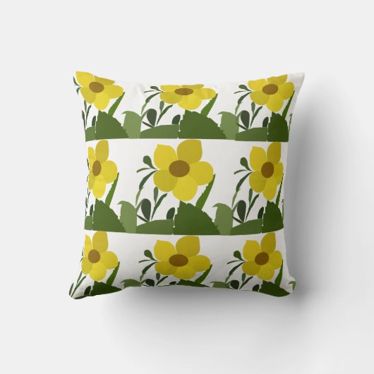 黄花装飾品 クッション (裏面)