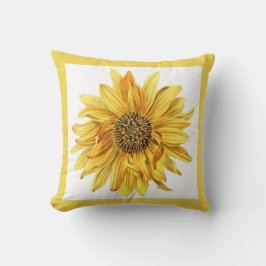 黄花/ひまわりパティオ アウトドアクッション