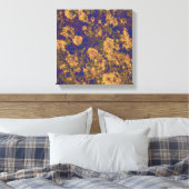 黄花 キャンバスプリント (インサイチュ (寝室))