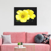 黄花 キャンバスプリント (インサイチュ (リビング))