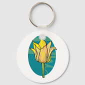 黄花 キーホルダー (正面)