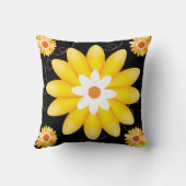 黄花 クッション (裏面)