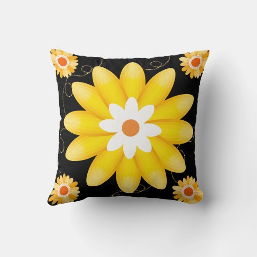 黄花 クッション (裏面)