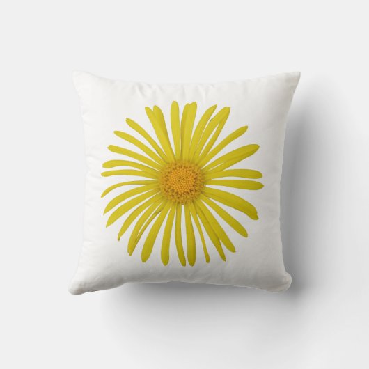 黄花 クッション (裏面)