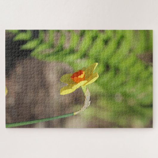 黄花 ジグソーパズル (横)