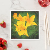 黄花 スタンダードランチョンナプキン (インサイチュ)