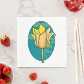 黄花 スタンダードランチョンナプキン (インサイチュ)