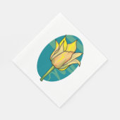 黄花 スタンダードランチョンナプキン (角)