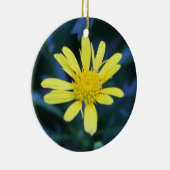 黄花 セラミックオーナメント (右)