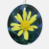 黄花 セラミックオーナメント (左)