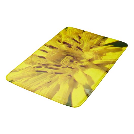 黄花 バスマット (アングル)