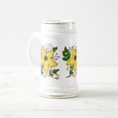 黄花 ビールジョッキ (正面左)