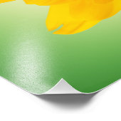 黄花 フォトプリント            (角)